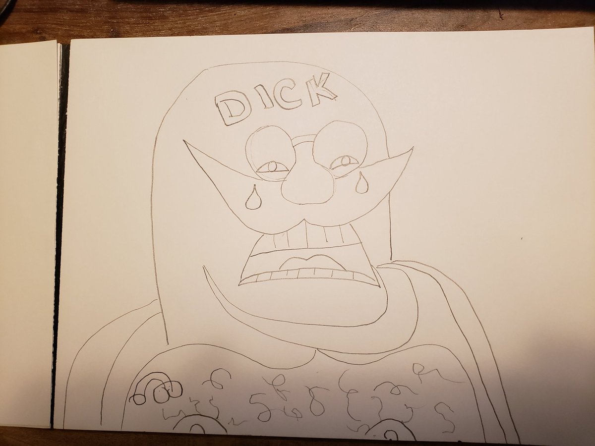 dickandcomix's tweet photo. The rare "Crying Cecil" about to be inked and auctuoned. https://t.co/bDbjlUA4bd https://t.co/H4F4LQ8FJj