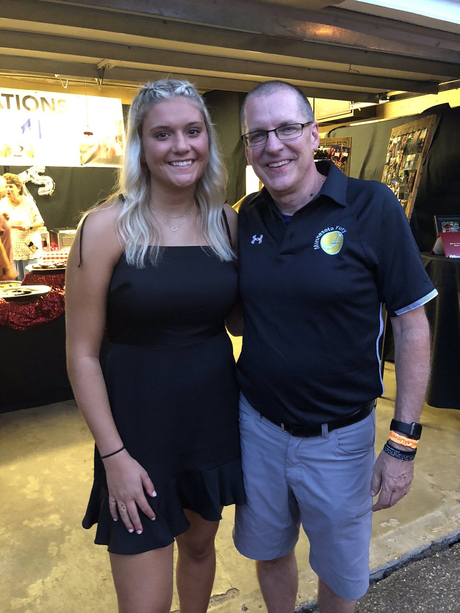 greg_mnwilsons's tweet photo. Fun night at @grace_cote grad party!  She is going to do great things at @CometsWBB next year!  Loved having the chance to coach her the past three summers! 🏀😀 https://t.co/3msdtNJAcu