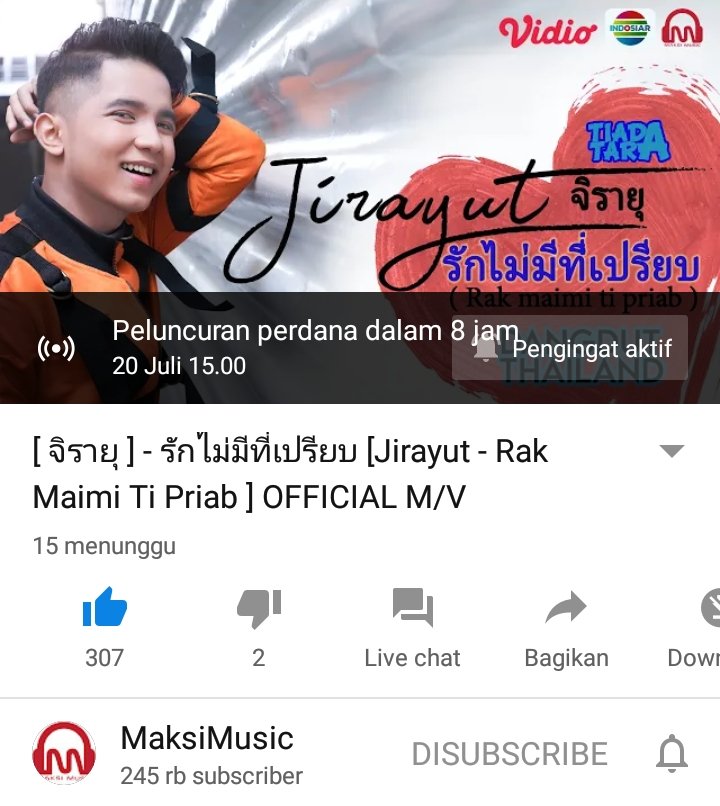 starlightjnt's tweet photo. Selamat pagi #RakMaimiTiPriab https://t.co/39ucetxzE0