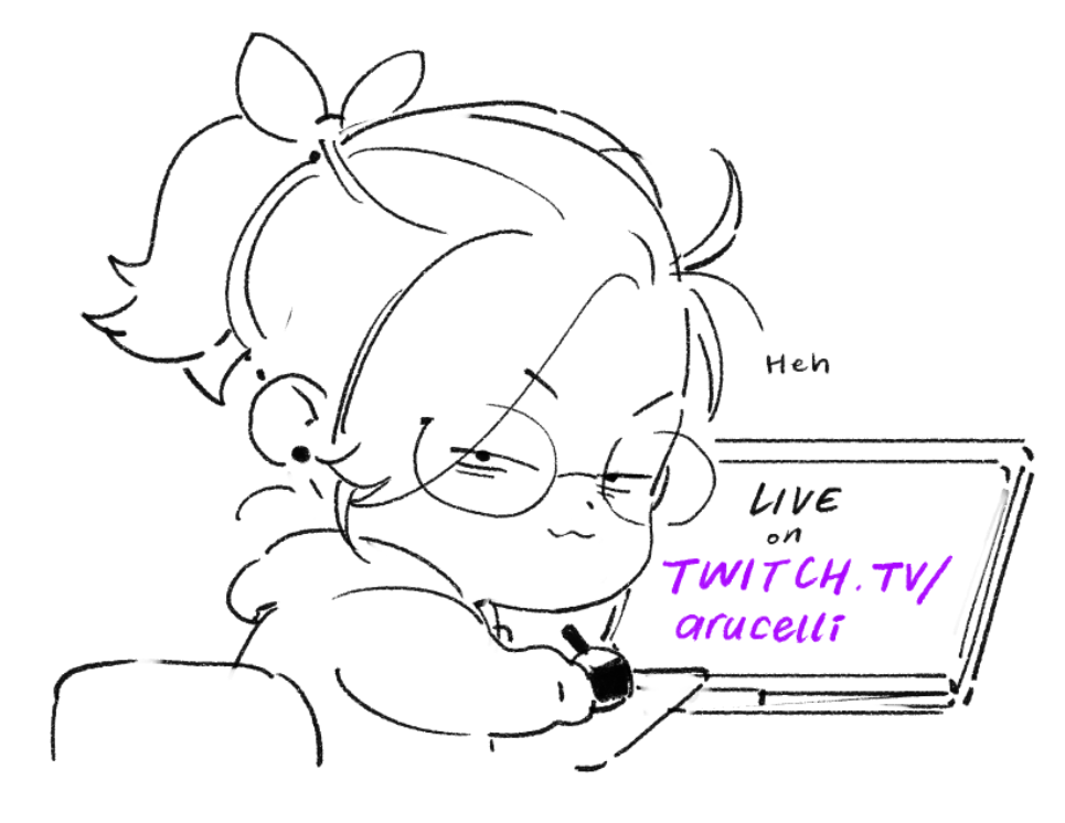 we're close to finishing up the last of the charity commissions from last month! Come hang out with us ?

https://t.co/h1PzHRvpVD 