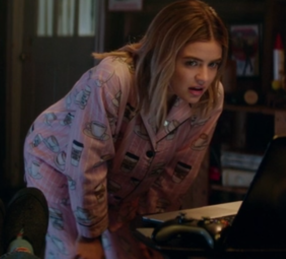 <a href="/lucyhale/">Lucy Hale</a> @LeonGulaptis <a href="/brothersriedell/">The Brothers Riedell</a> Anyway, #ANiceGirlLikeYou was a lot of fun. I laughed a lot. Both Lucy &amp; Leonidas are super cute.

I want more rom-coms with Leonidas.

I'm ready for Lucy to film #TheHatingGame (she likes to play Lucys in romcoms😂).

For real, though, she was SO good in this movie! 👏