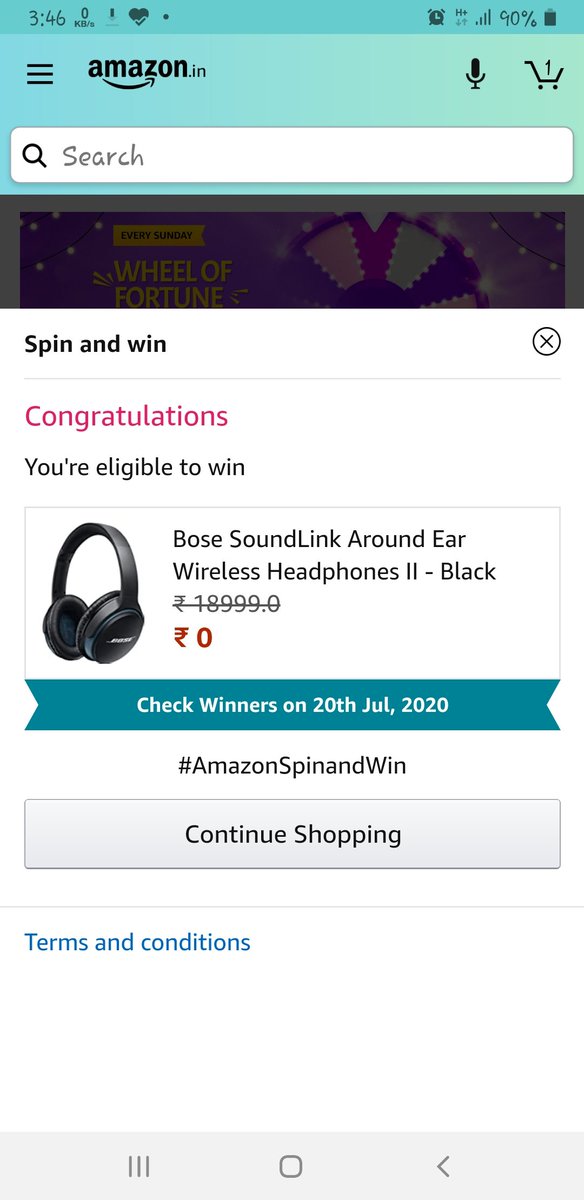 Navdeep98540819's tweet photo. #AmazonSpinandWin https://t.co/cOVX2cObLj