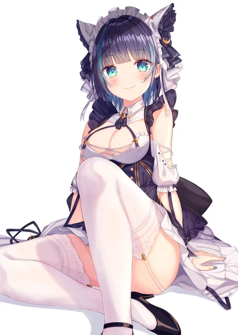 チェシャー
#アズールレーン 
