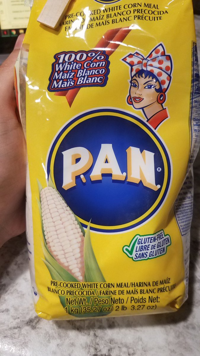 DanielDiMartino's tweet photo. So I just found out my Venezuelan corn flour is distributed by @GoyaFoods!
#IStandWithGoya https://t.co/7kjo9TSstS