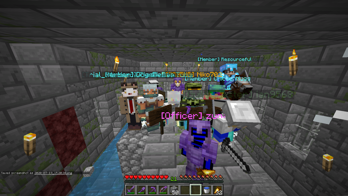 BlueCrew SMP Pre EndRaid