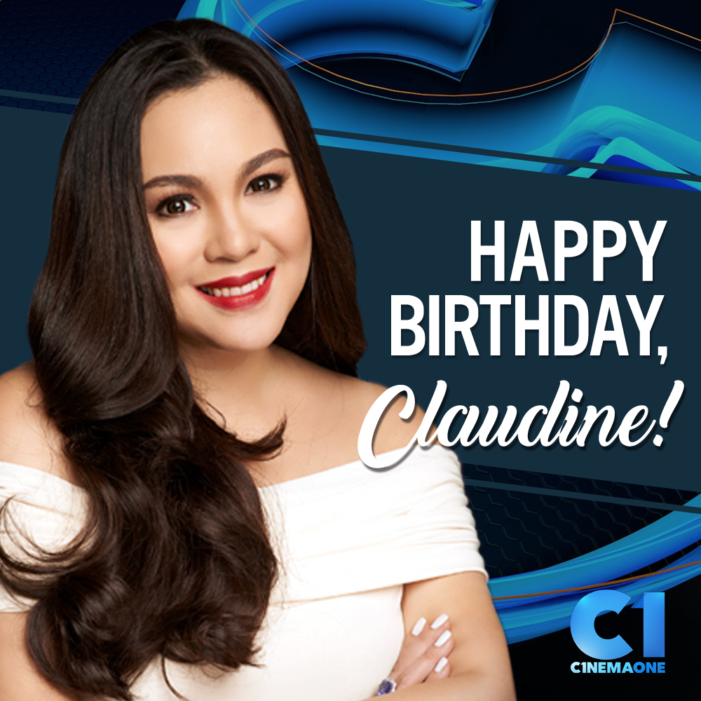 Happy Birthday, Claudine Barretto (  From 