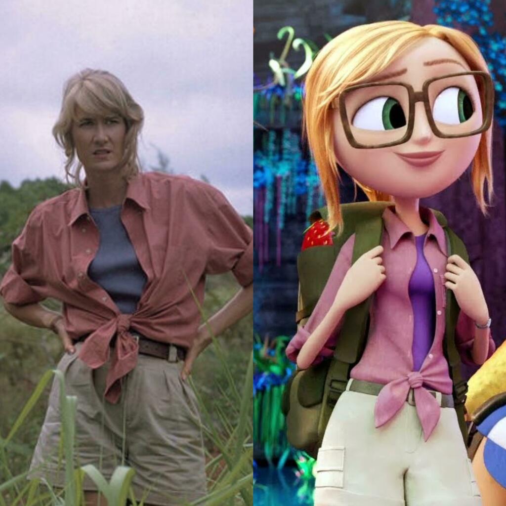 Sam Sparks Cloudy With A Chance Of Meatballs 2