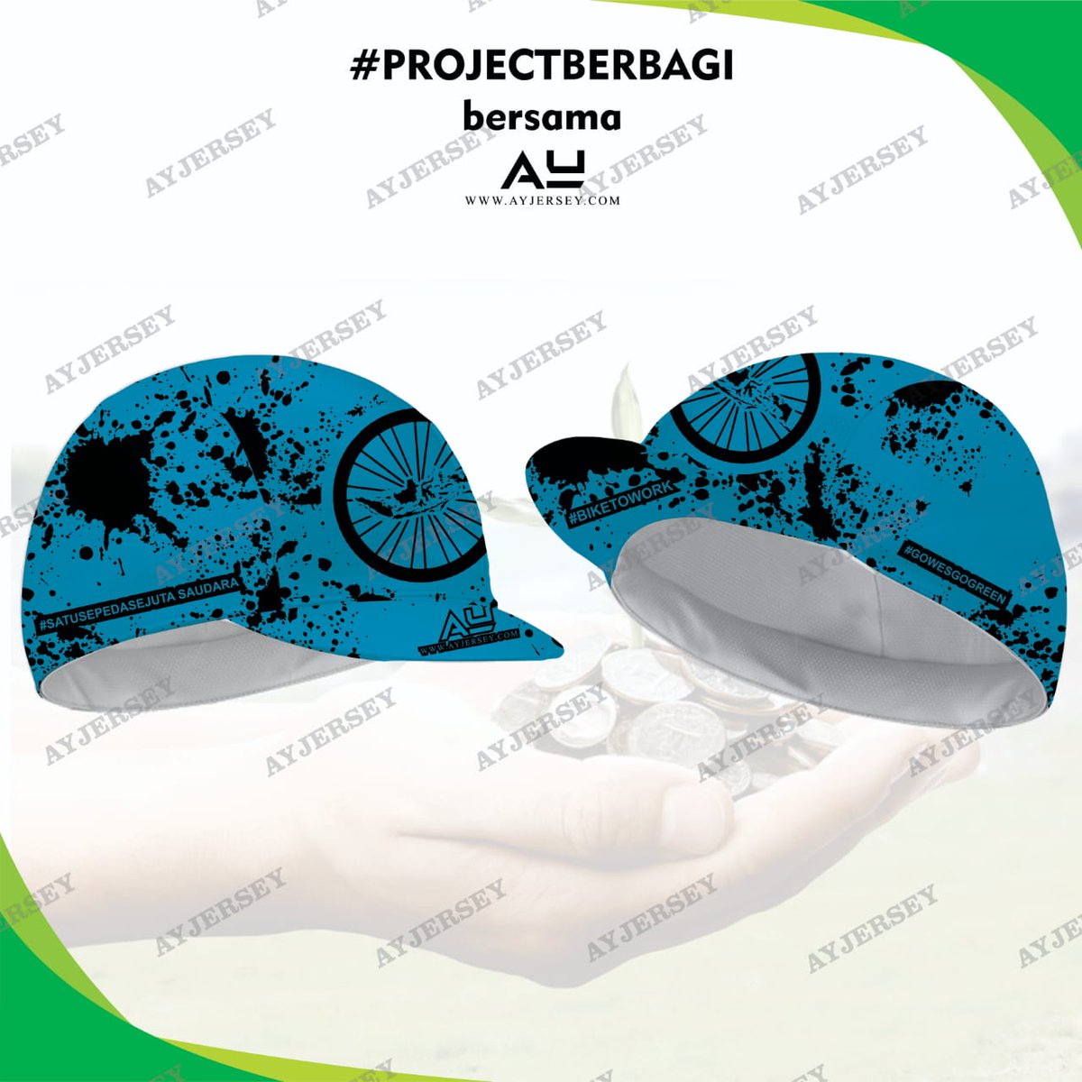 Anggarnilasari's tweet photo. Topi Sepeda. Yang minat wa aja
08975069958
 Banyak motif https://t.co/jdLLIeZIwn