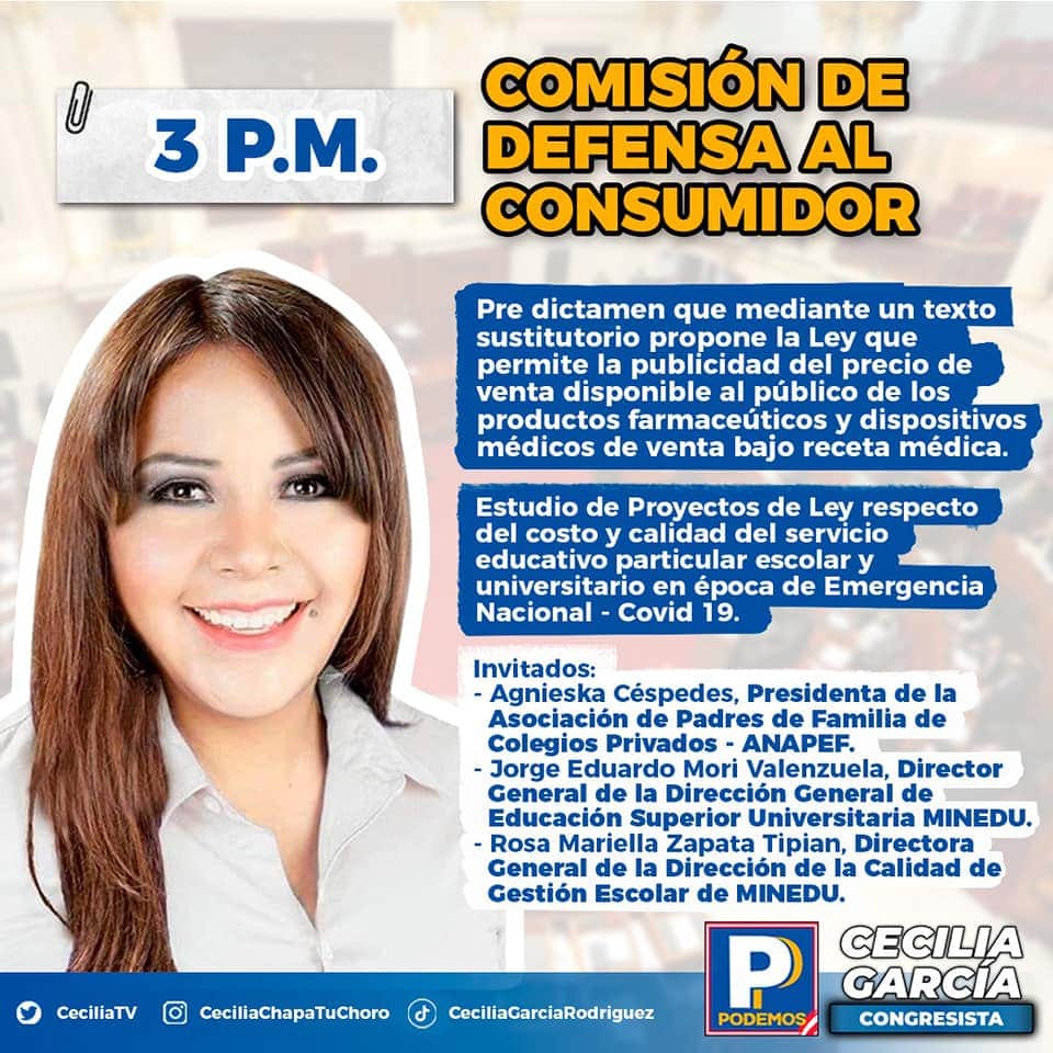 TeApoyoCeciliaG's tweet photo. #DomingoDeLuto, esperando que esta semana al fin podamos discutir en el pleno del congreso la ley de la #ONP en favor de millones de peruanos que esperan poder disponer de su dinero, para hacer frente a este difícil momento.
#Juntos #SaldremosAdelante 😔💪🇵🇪 https://t.co/scMiNW8aWj