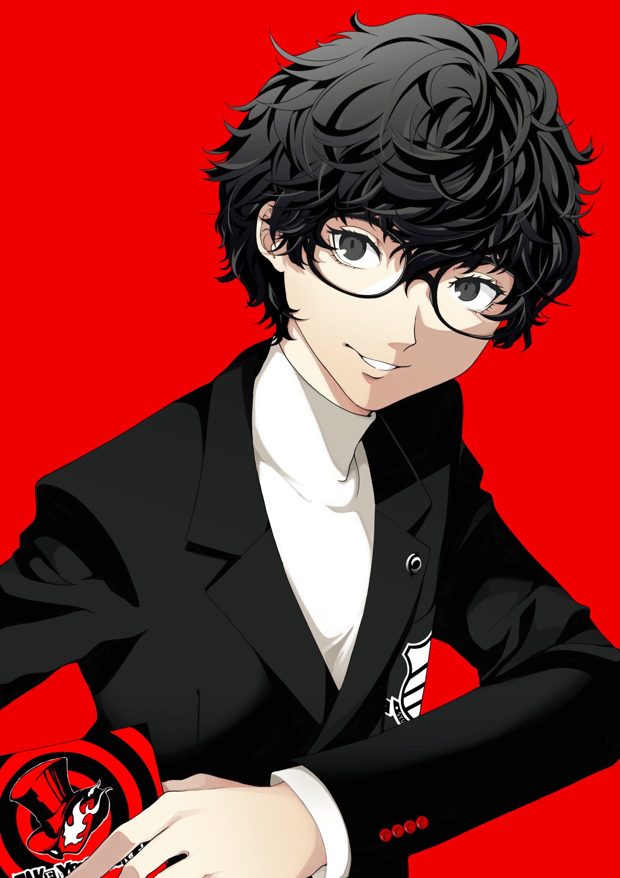カアヤ 彩 心の怪盗 雨宮蓮 ペルソナ5 Persona5 P5d ペルソナ5ザ ロイヤル P5r ファンアート Animeart Fanart イラスト Pixiv T Co Hvtxg7tefv Twitter