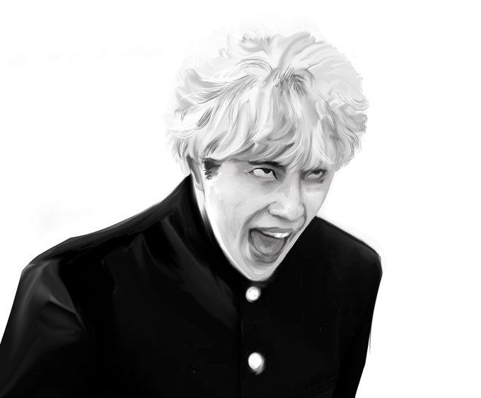 今日から俺はのtwitterイラスト作品 今日から俺はのtwitterイラスト作品
