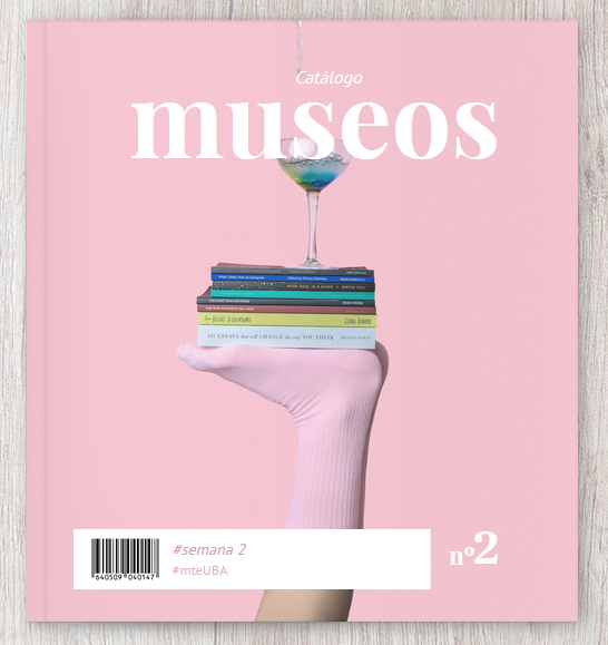maxiperet's tweet photo. Compartimos el catálogo de museos que realizamos en base a las categorías desarrolladas en la #sala2 de #mteUBA  @weberweb @jesica16166294
https://t.co/N40b4fweUl https://t.co/kxtOtFU7eG