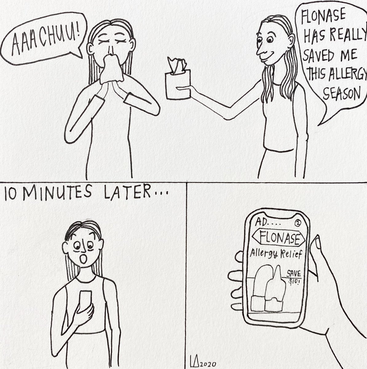 laurnalexander's tweet photo. This happens to me way too often 👀👀👀👀👀

#art #artist #ArtistOnTwitter #dailydrawing #illustration #comic https://t.co/46Aixj61e1