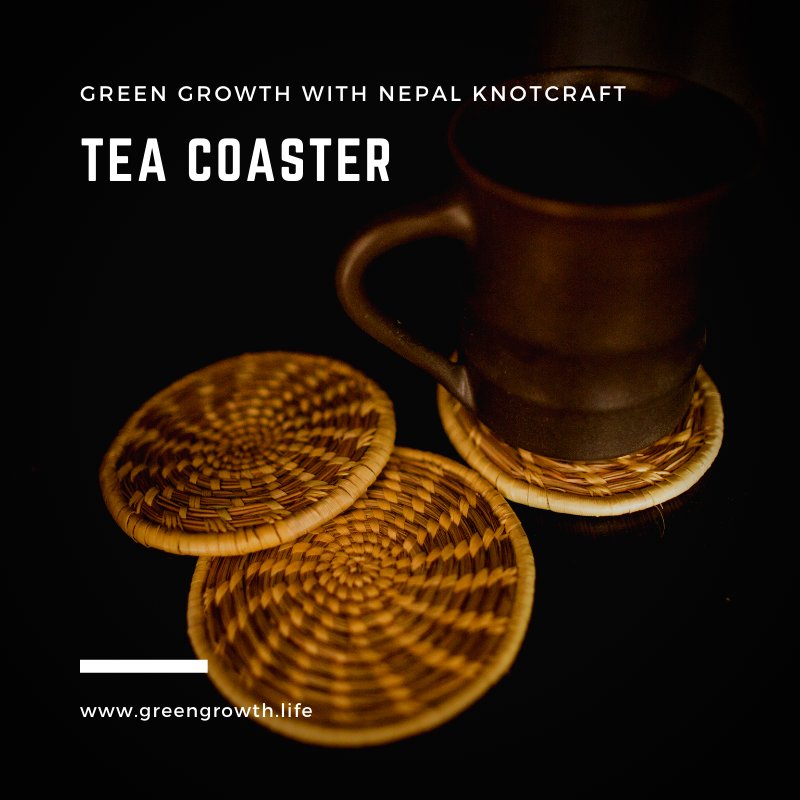 greengrowth26's tweet photo. For crafted products from @nepalknotcraftcentre  and @ktmhaatnepal 
Inbox us if you would like to know or order the product.
..
https://t.co/mYZgh7yRB0
....
#handmade #handicrafts #craftedlocally #madeinnepal #planthangers #dhaki #basket #placemats #teacoasters #cups #saladplate https://t.co/ft1kQEMZD0