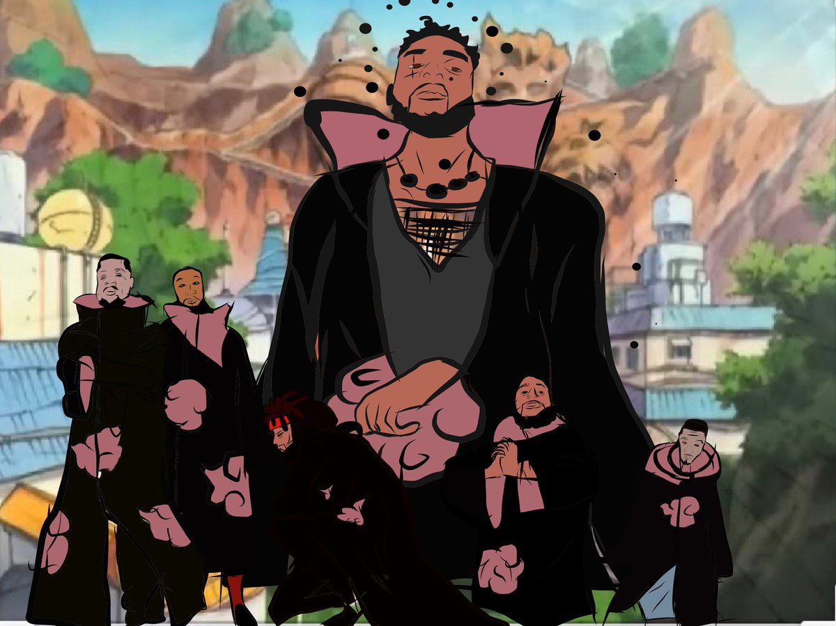 stilldown_'s tweet photo. Thank you everyone who was on my album the new akatsuki https://t.co/j9iJxc5JSy