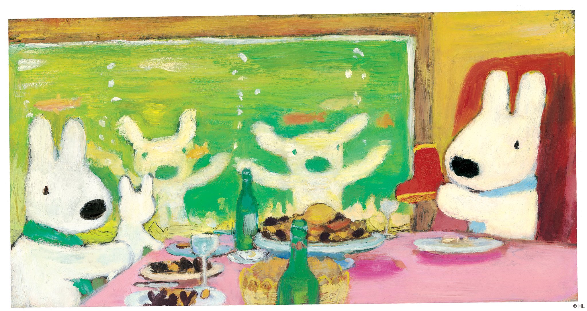 リサとガスパール オフィシャル 変わった魚のいる水槽だね リサとガスパール Gaspardetlisa リサガス リサとガスパール オフィシャル 変わった魚のいる水槽だね リサとガスパール Gaspardetlisa リサガス