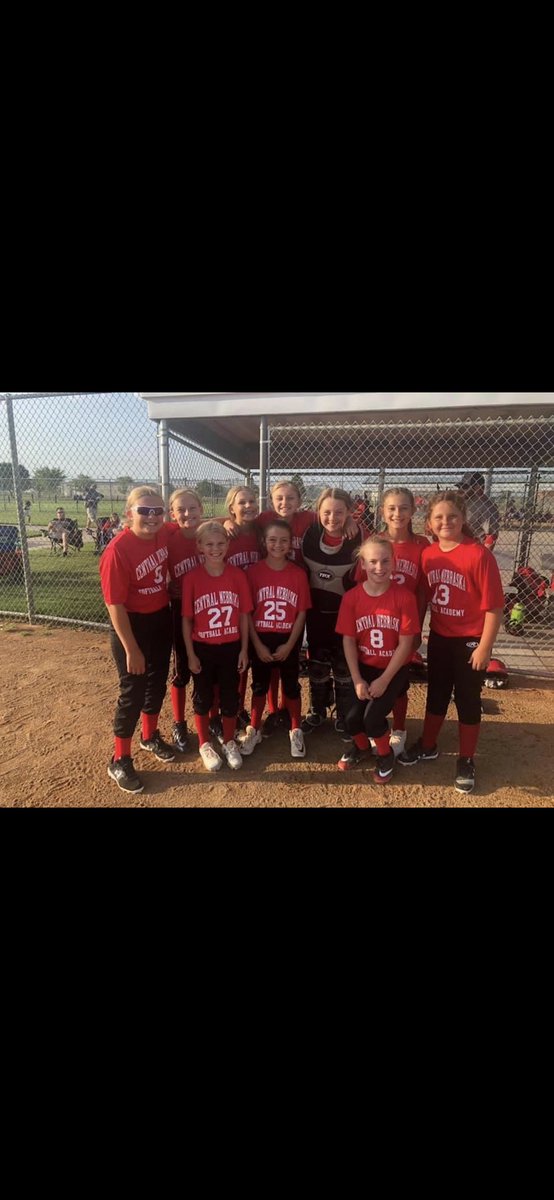 Central Nebraska Softball Academy tweet media