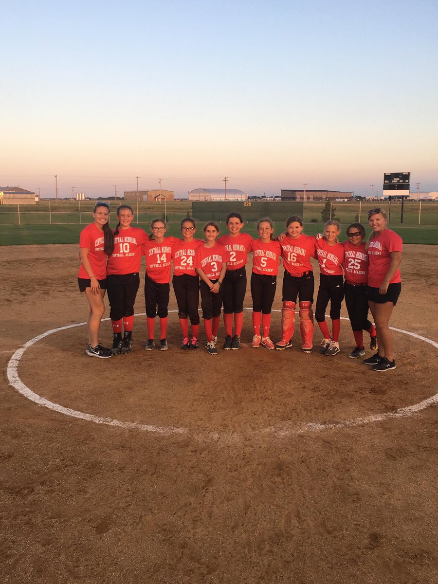 Central Nebraska Softball Academy tweet media