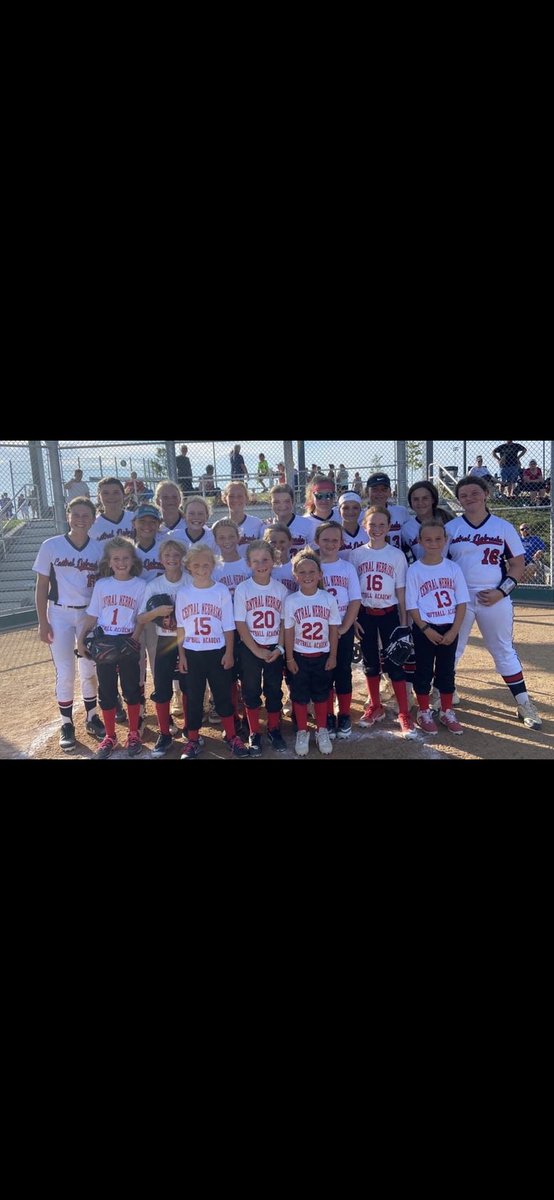 Central Nebraska Softball Academy tweet media