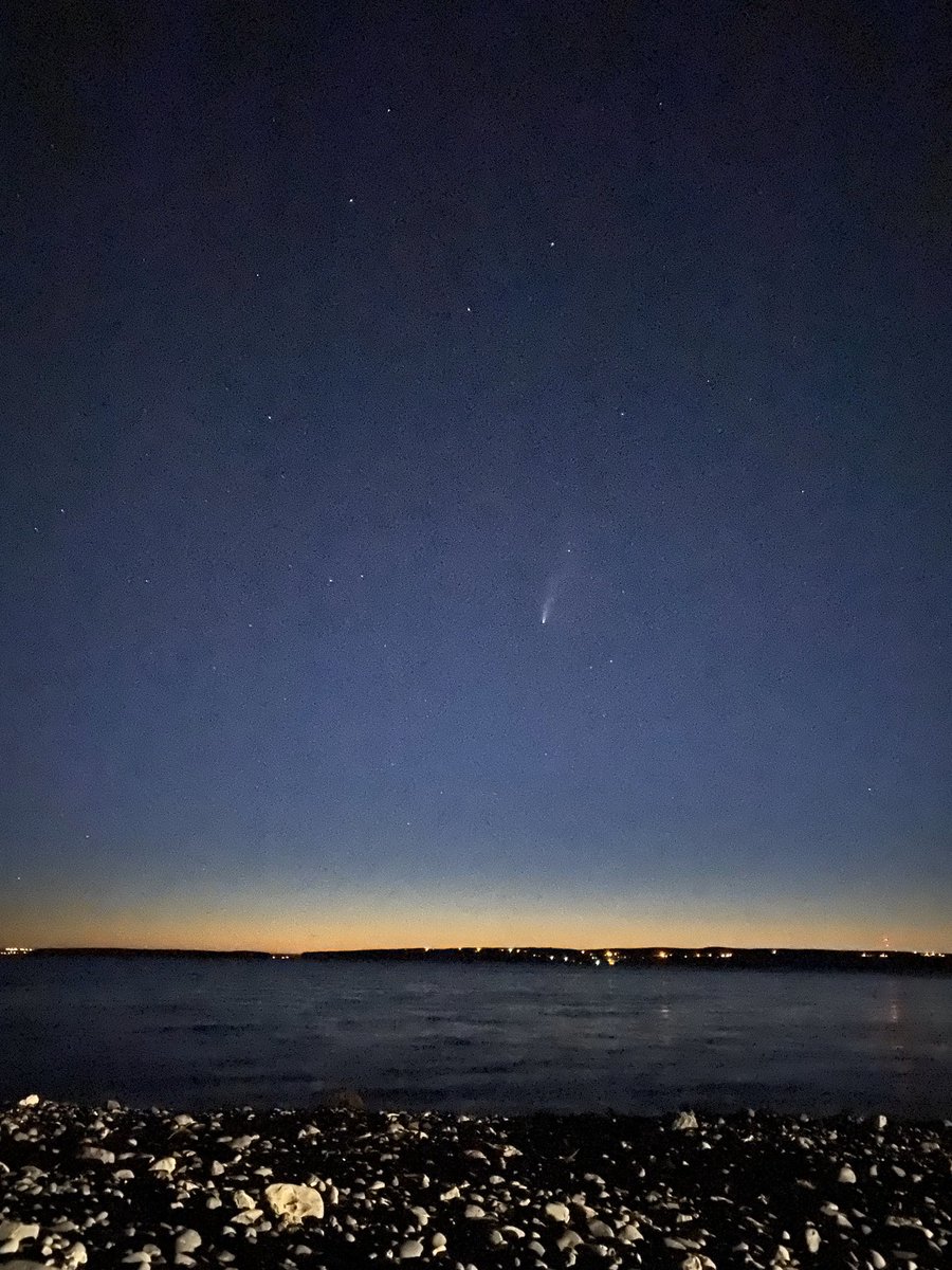 Neowise view from Newfoundland!