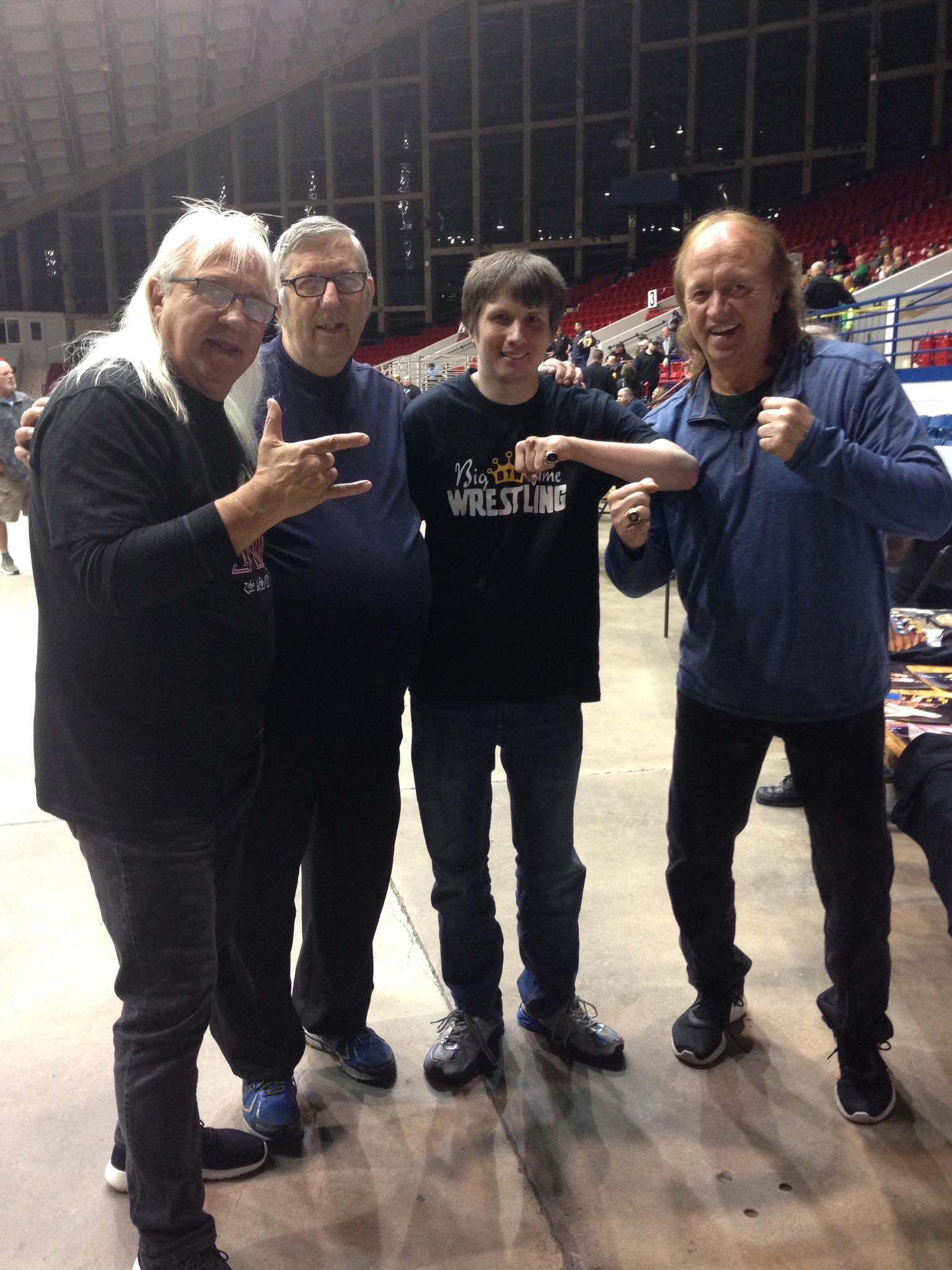  Happy Birthday To Robert Gibson Of The Rock n Roll Express       