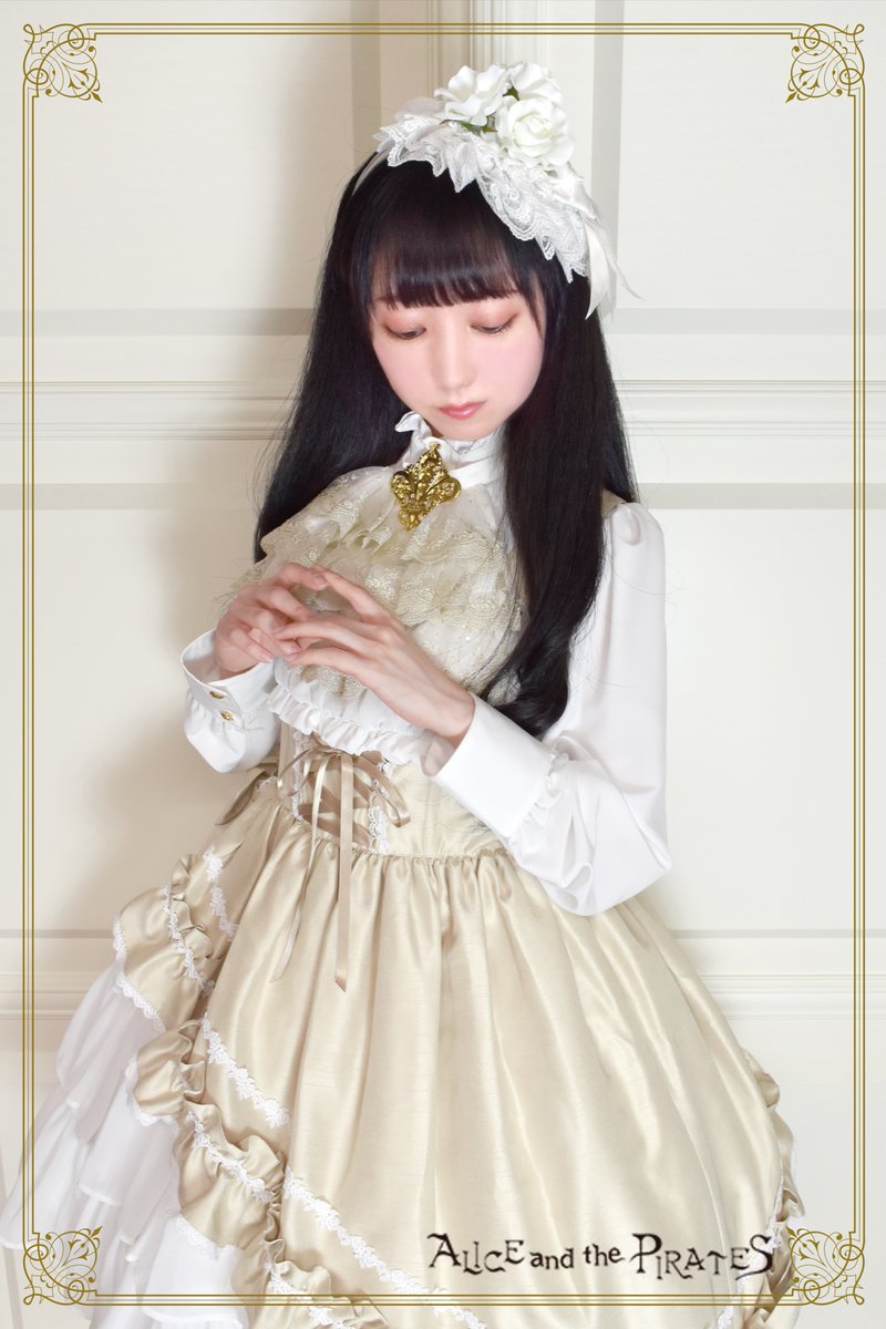 ☆A/P新作情報☆】「ギャザーシフォンジャンパースカート/￥26,800＋税