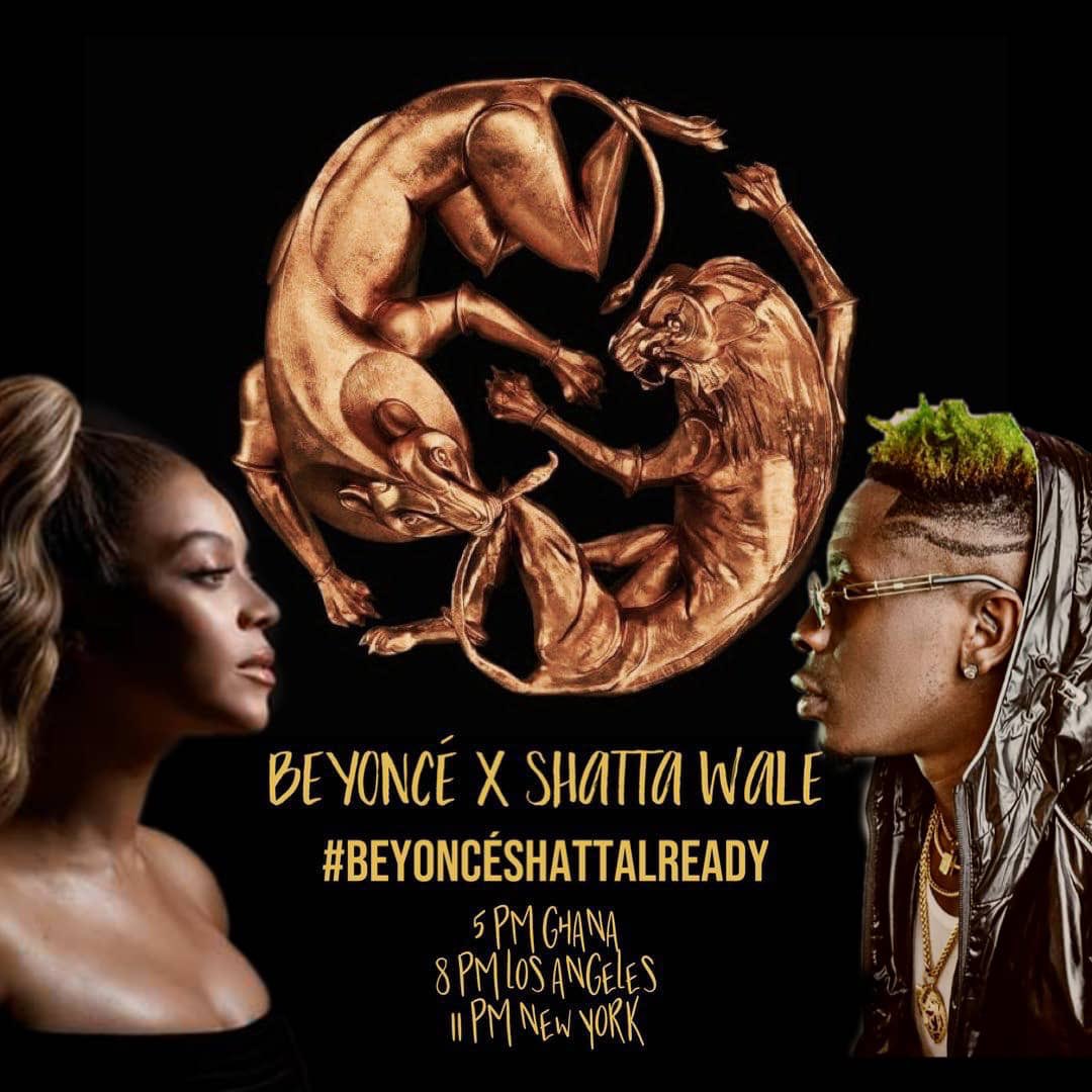 QuekuAbeiku's tweet photo. I Rep #TeamAlready because Iโm a #KingAlready, itโs #TimeAlready and Iโm in #LineAlready
Today at 5pm GMT and 8am NYT, join @Beyonce and @shattawalegh they exclusively reveal the new black revolution through music and drama, unleashing our culture.๐ฏ#BeyonceShattaAlready https://t.co/adYlr1qQO3