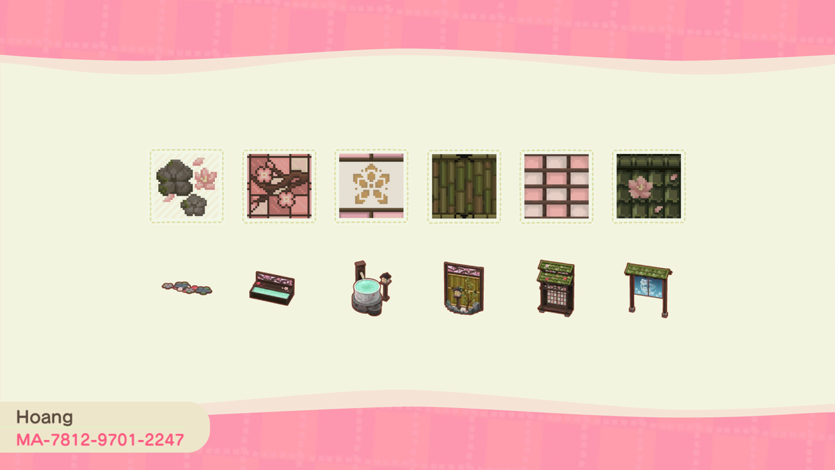 gengoo_'s tweet photo. made a series of designs based off pocket camp "chevre serene cookie" – hope i captured the vibe!

#ACNHDesigns #AnimalCrossingNewHorizions #ACNH #あつ森 #AnimalCrossingDesigns https://t.co/L7PLe95MtW