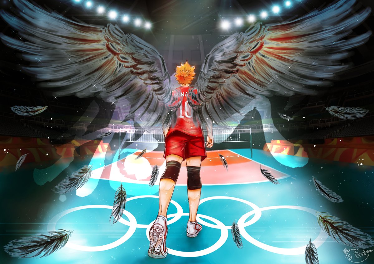 _zoogy's tweet image. #ThankYouFurudateSensei ＃古舘先生ありがとう for your amazing work! (TT^TT) 💖💖 お疲れ様でした

(I haven't read the final chapter because I'm going to reread the whole series again before I do, so no spoilers!) 
#ハイキューありがとう  #ハイキュー  #古舘春一 ＃飛べ