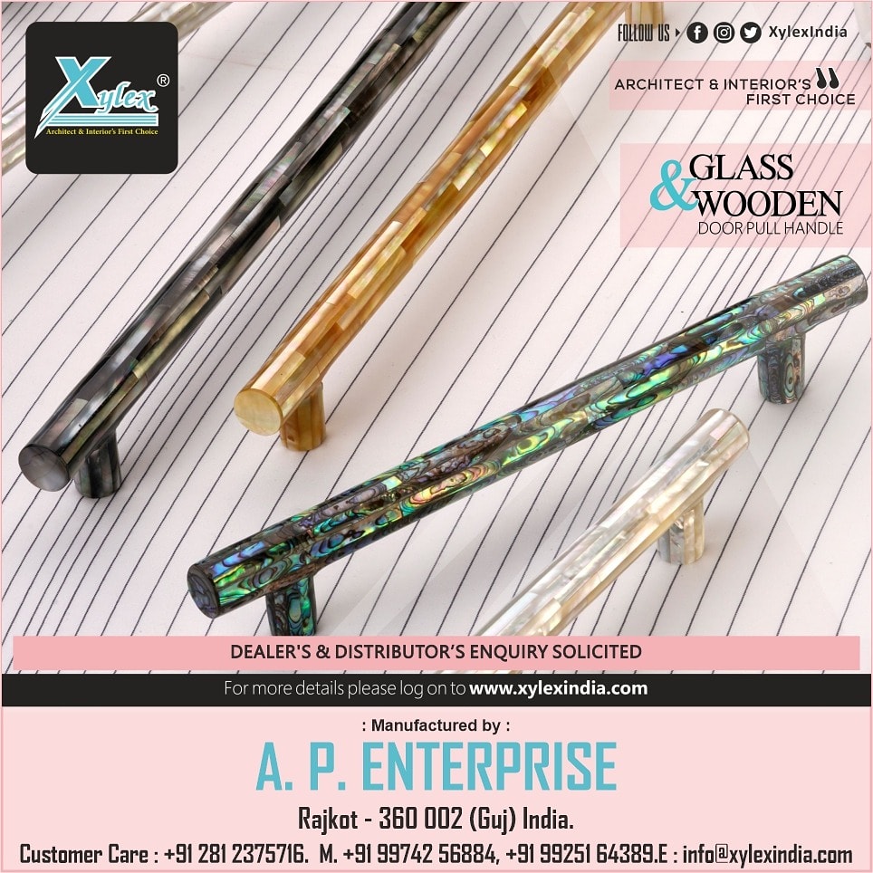 ViewHardware's tweet photo. A. P. ENTERPRISES RAJKOT
Dealers & Distributors enquiry Solicited
#glasswooden #doorpullhandle
Contact: Mr. Pratik 9974256884
Email : info@xylexindia.com
web : https://t.co/IVW7i4tTt3
For Inquiry Via WhatsApp
Click: https://t.co/OLPPr3jKVg https://t.co/gK2Aww7heM