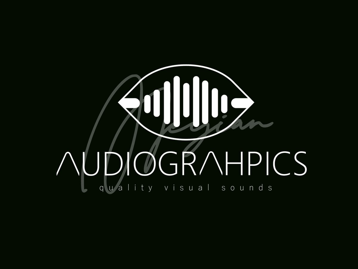 minima_graphics's tweet photo. Delivering quality visual sounds, AudioGraphics logo. 👍✨ https://t.co/DbiSzF8KOU