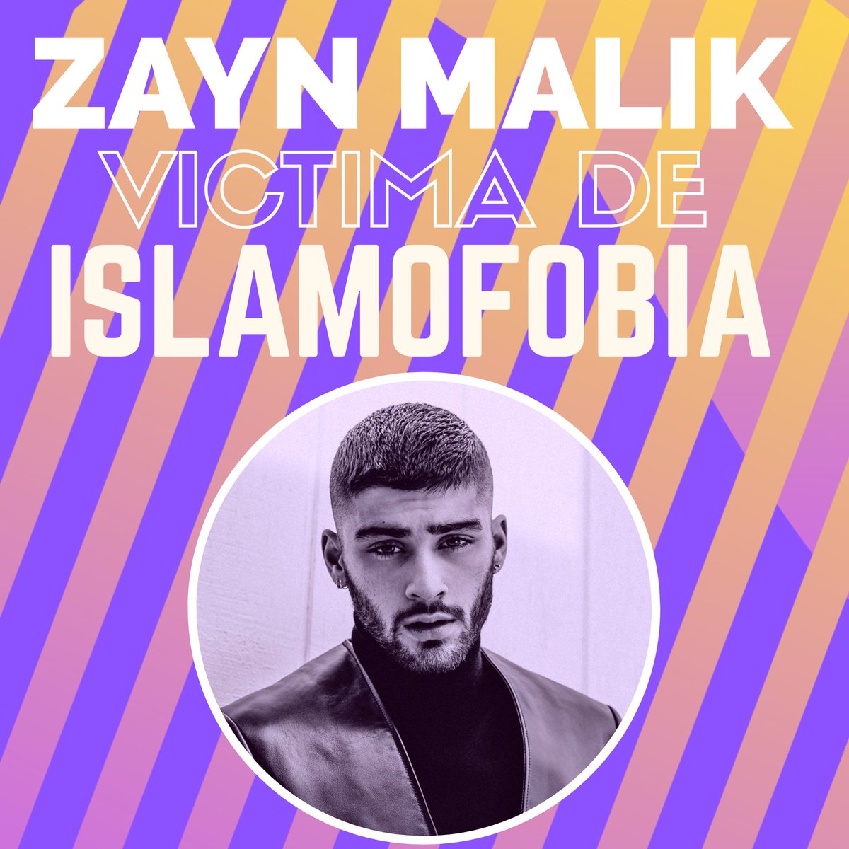 ITMNewsOk's tweet photo. 📰| ¡Hoy @ZaynMalik fue victima de islamofobia y el #Zquad explotó en defensa del cantante con el hashtag #removeitforzayn! 🙌🏼 ¡Horas más tarde los fanáticos le agradecieron al ex miembro de #OneDirection por su pasion y música con #ThankYouZayn! 🥺❤
➡️ https://t.co/Aw6HLfv67b https://t.co/aACbSLd0Nc