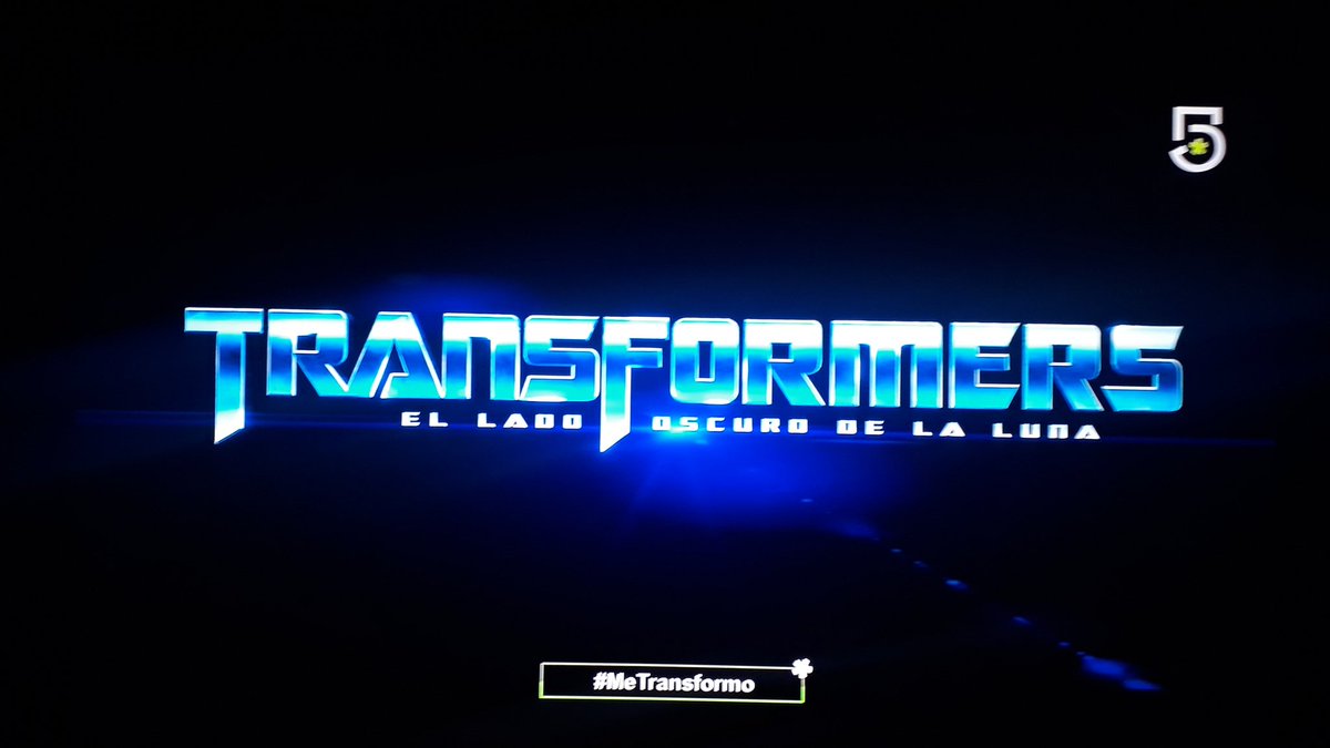 #MeTransformo recordando cuando vi todas las peliculas de transformers en los cines <a href="/MiCanal5/">El 5</a>