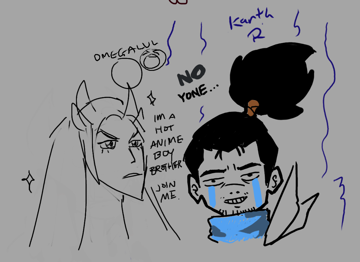 drawpile yone shenanigans
also i managed to get @hyo_oppa to draw Ezreal the Hedghog along with my Kayn and Lux
