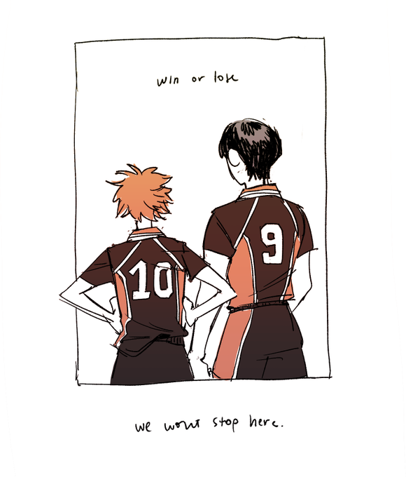 #ThankYouHaikyuu this is our volleyball! 