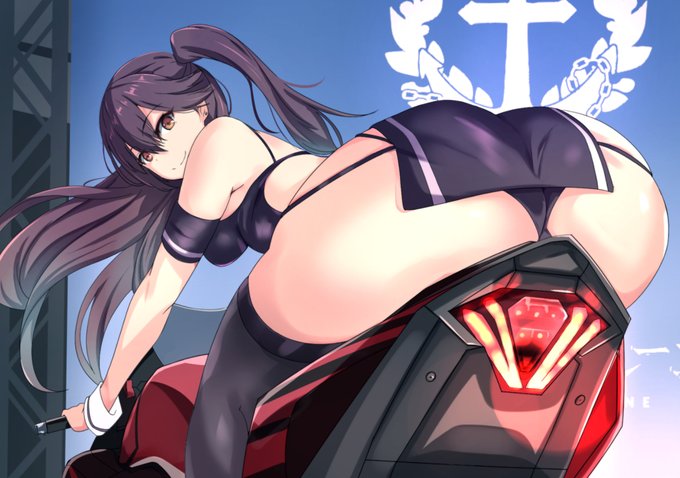 瑞鶴さんのおしり
#アズールレーン 