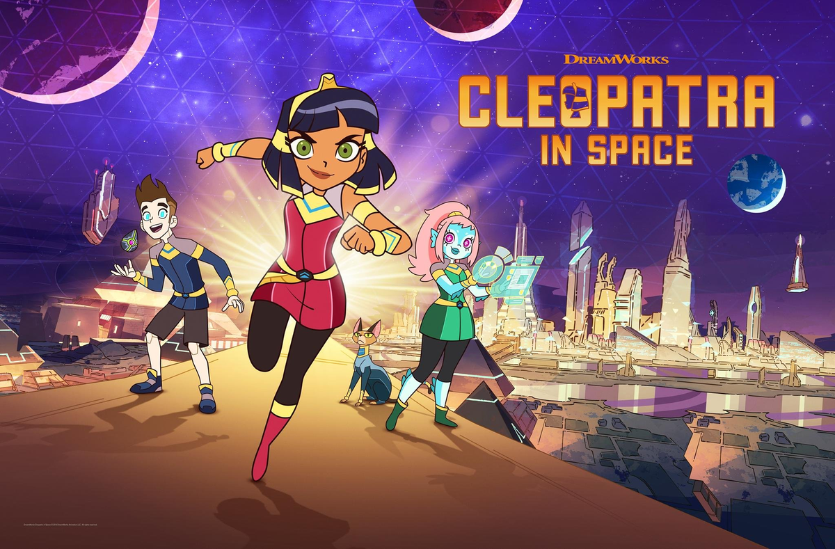 "WHAT IS CLEOPATRA IN SPACE AND WHERE CAN I WATCH IT?"I hear these questions a lot, so here's a new thread about that.  #CleopatraInSpace