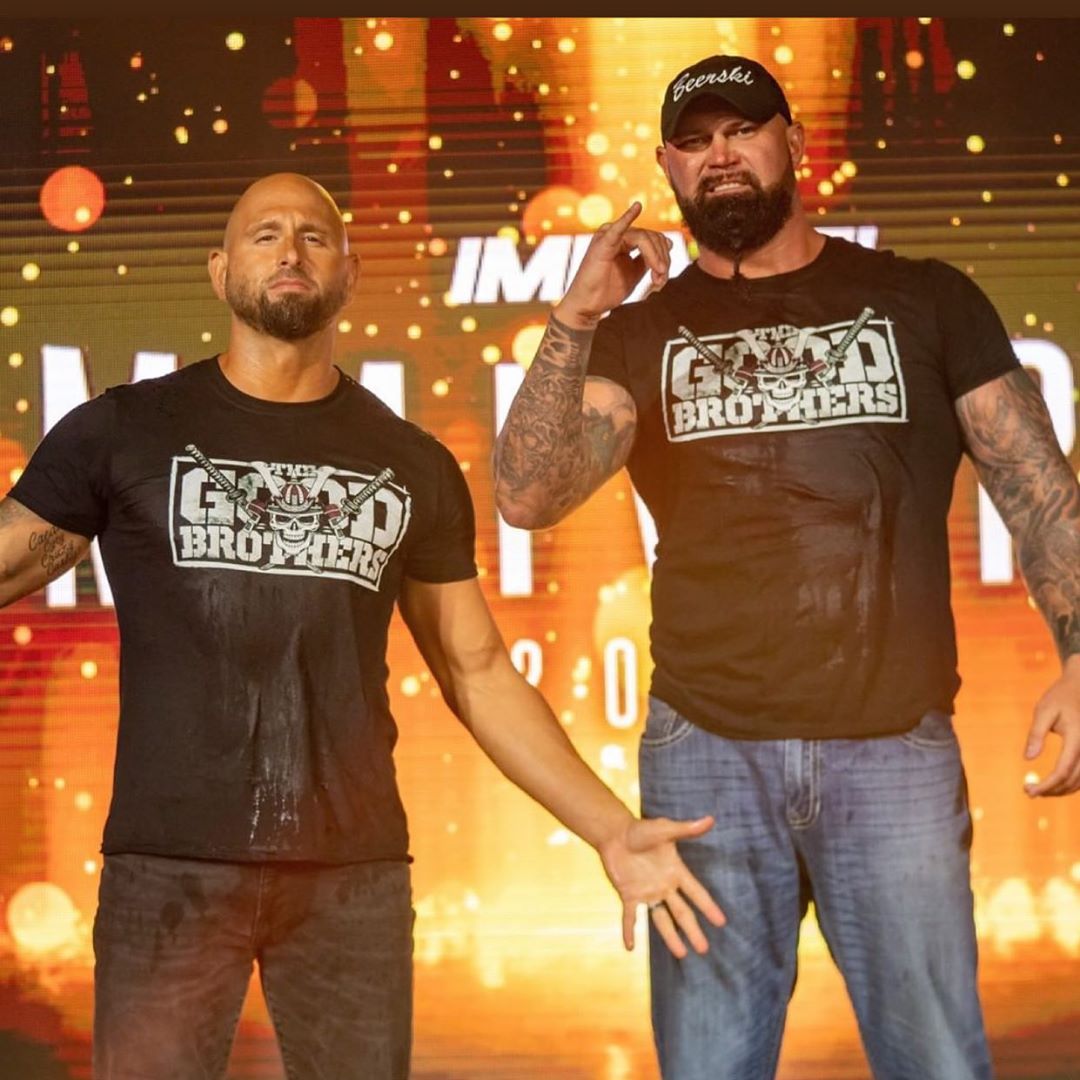 Not the Real Karl Anderson tweet media