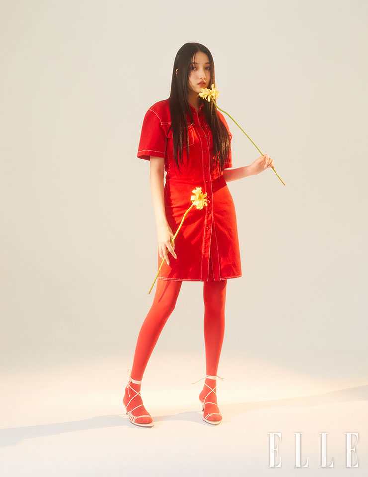 bojone_oppa's tweet photo. GFRIEND gawe majalah ELLE (2) https://t.co/B8jptMhPd0