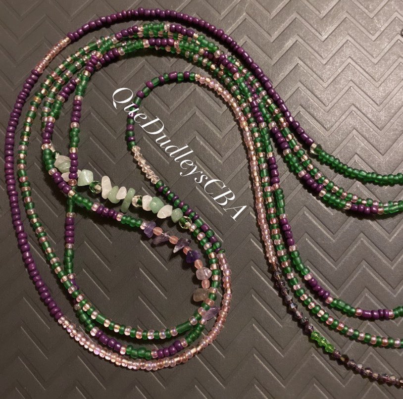 QueDudley's tweet photo. custom waist beads https://t.co/cZ10Xc913w https://t.co/REnmX9qCFU