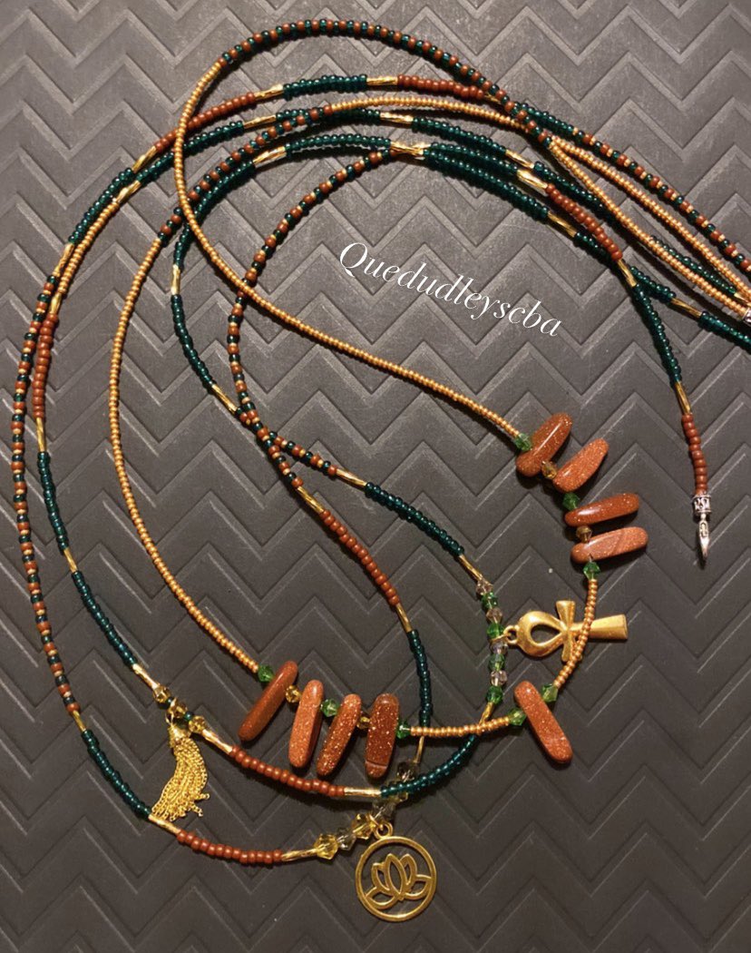 QueDudley's tweet photo. custom waist beads https://t.co/cZ10Xc913w https://t.co/REnmX9qCFU