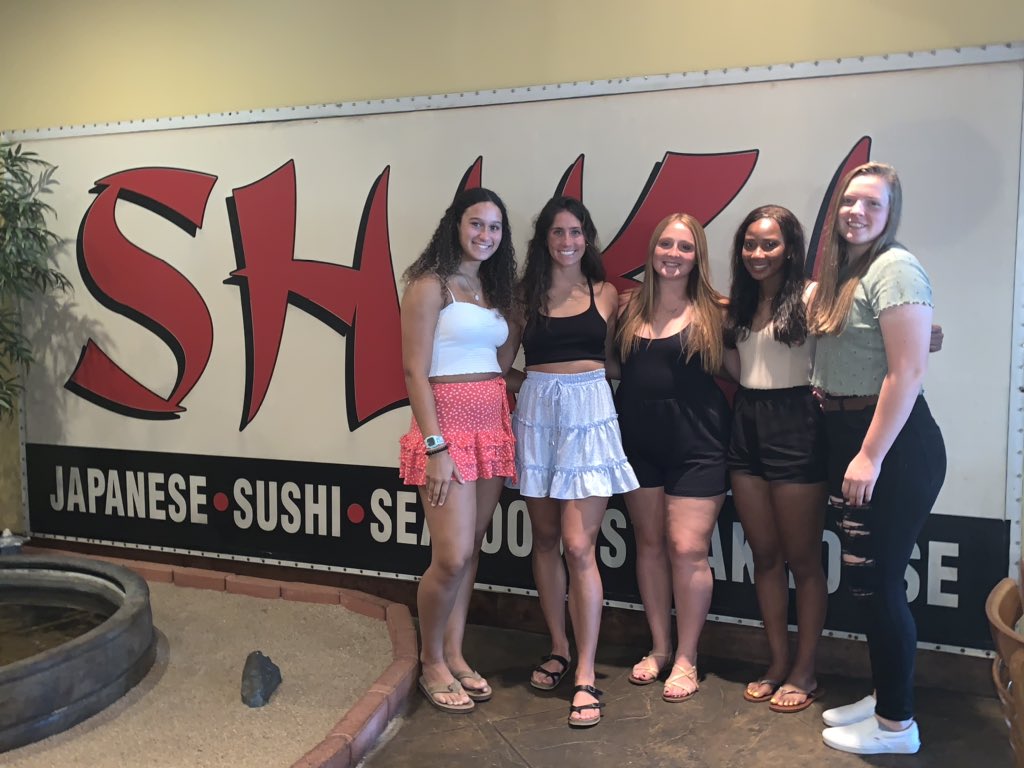 RockGoldWaye's tweet photo. We love our seniors!

#TheRockWaye #JustRockIt #Shiki #OKC @USASoftball #GoldNationals #RockGold18U💙 https://t.co/dPdYl6jPck