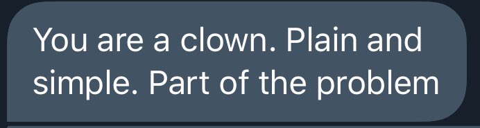 Undoubtedly, just for writing this I’ll get some choice messages, like below.And some people will say “I liked you so much better when you shared heartfelt stories and weren’t so political!”Well guess what. Too damn bad.American lives are at stake. Silence is not an option.