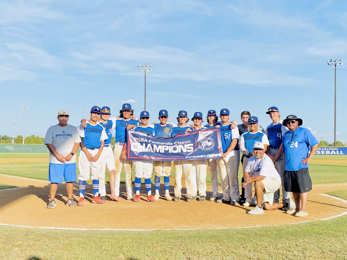 AssassinsLbk's tweet photo. 4-0 this weekend to win for the 3rd Year in a row! LBK ASSASSINS! @643Prime @PerfectGameUSA https://t.co/3eLpDwkUGi
