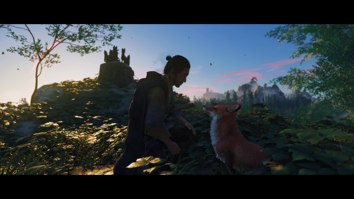 MyNameBeDave's tweet photo. #GhostOfTsushima #PS4share https://t.co/vqjw0kVZfF