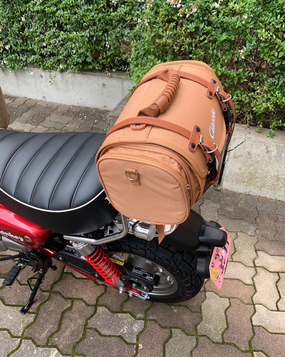 モンキー125 Vespa ベスパ クラシックバッグ (スモール) リア バッグ