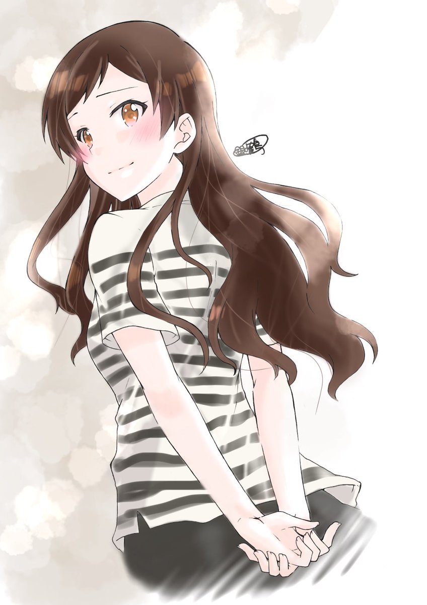 北沢志保 「最近は39人全員を描こうとしている

 #女の子のイラストだけで興味を持ってくれ」|銀の鶴@パスタ会/あけぼの12のイラスト