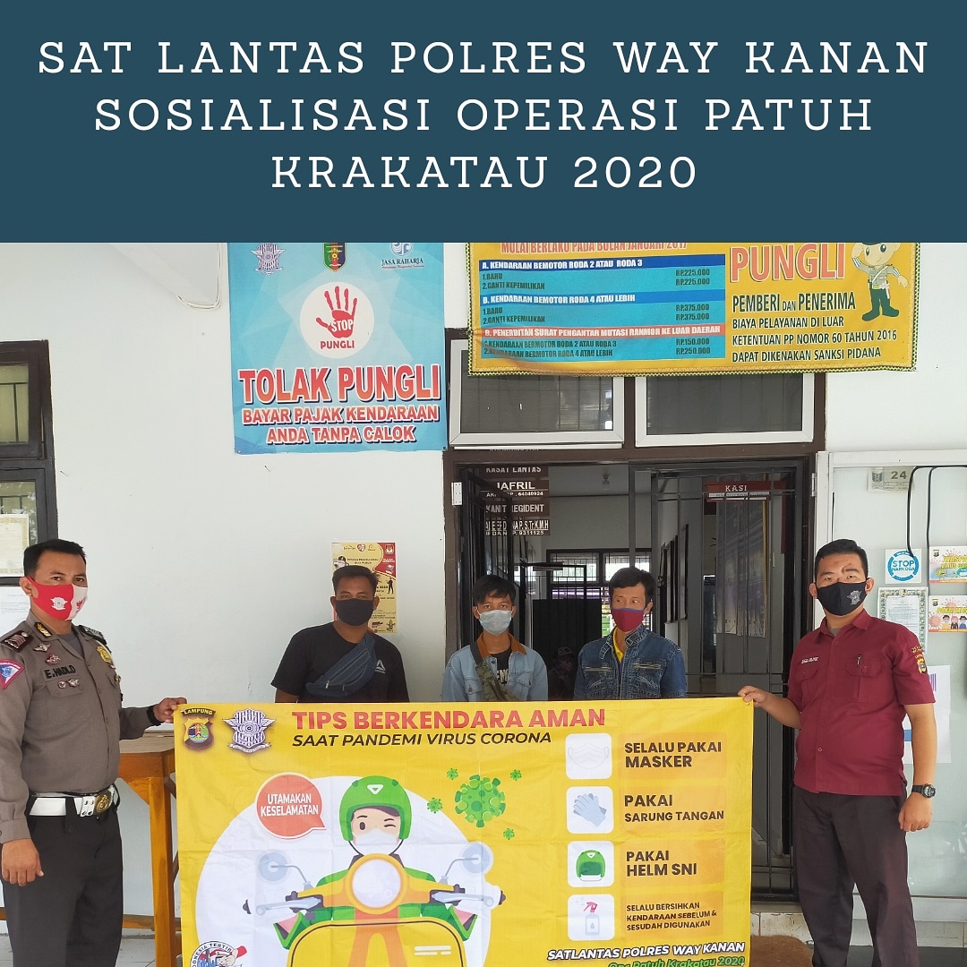 23Juliyus's tweet photo. Operasi patuh Krakatau 2020 https://t.co/JYb03CSO1S