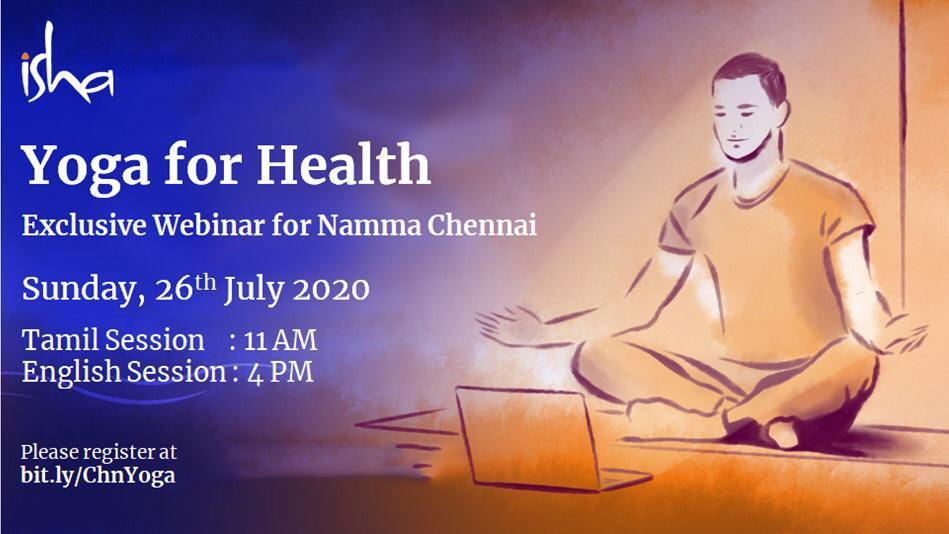 KrithikaShivam's tweet photo. #MondayMotivation 
Join the #YogaforHealth webinar on 26th July to learn simple 5 min Practices to relieve you of stress &amp; boost immunity to take care of our health &amp; well-being

Live session by trained Yoga instructor 
Tamil - 11am
English - 4pm

Reg
https://t.co/bWQMAdHx1A https://t.co/bV5oOlNzJm