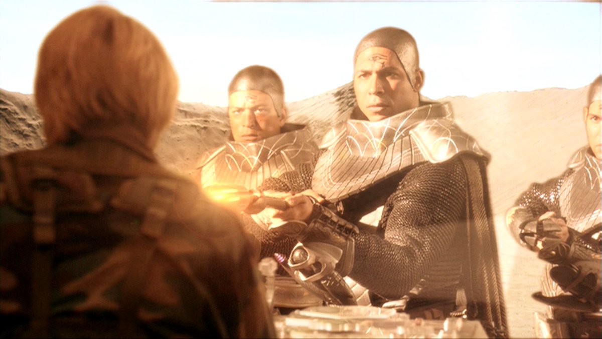 atlantistvru's tweet photo. Happy #Birthday to #actor #BenjaminEasterday (@EasterdayB) (1971), #Stargate #SG1 #Ra's #JaffaCommander, #FreeJaffa ("The Warrior") & #Dakara’s #Jaffa!!!
https://t.co/DQ0wgVh5IC
https://t.co/utpMQYoSp4
#StargateSG1 #gueststar #HappyBirthday https://t.co/ii2XA9Pufm